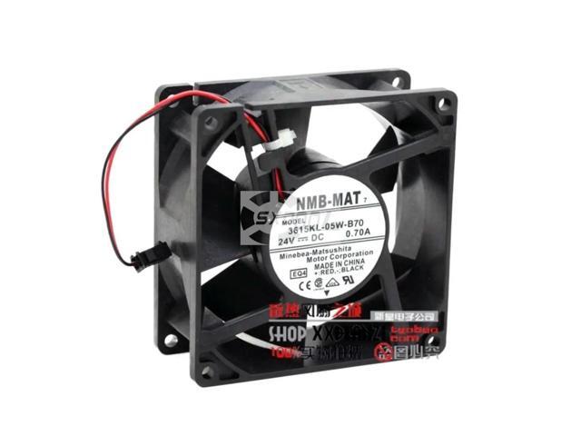90mm Fan for 3615KL-05W-B70 24V 0.7A 9cm Dedicated Drive ACS510/550 Inverter Cooling