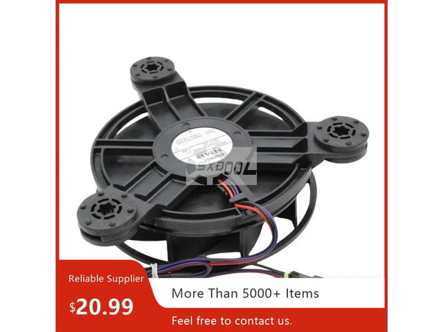 For 12038GE-12M-YT 120x120x38mm DC 12V 0.26A Refrigerator Cooling Fan