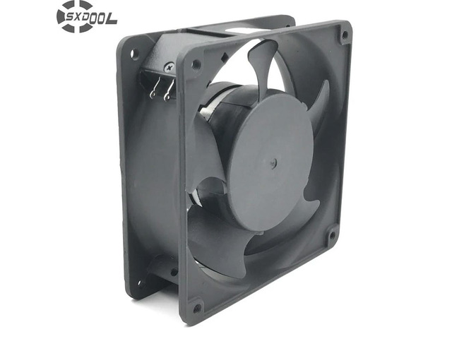 SJ1238HA2 120mm 12038 120*120*38 Mm 220-240V AC 0.13A Axial Industrial Cooling Fan 220V l Frame
