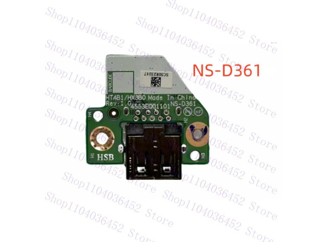 for X13 Gen 2 T14s Gen 2 power button board USB board NS-D362 NS-D361 5C50Z44736