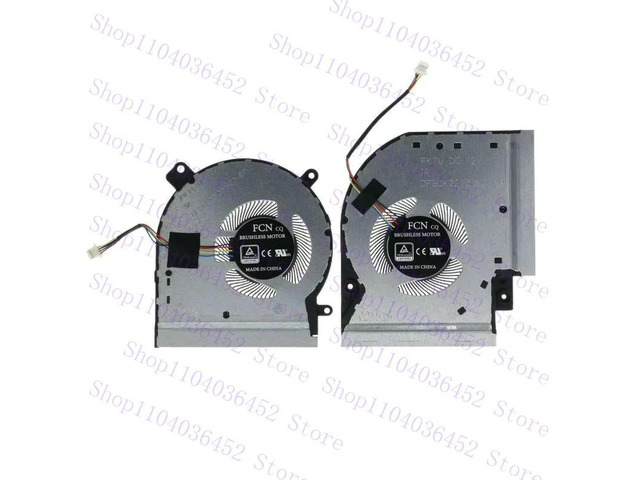 CPU GPU Cooling Fan for ROG GL504G GL504GS GL504GM GL504GW GL504GV 12V 1A DFSCK221151810 DFSCK221051820