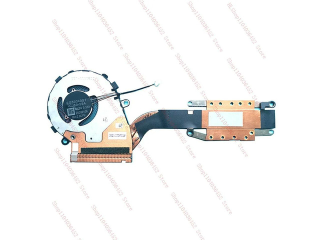 Heatsink & Fan For Latitude 7310 03NVJ1 3NVJ1 EG50040S1-CJ50-S9A 0CPDCC CPDCC