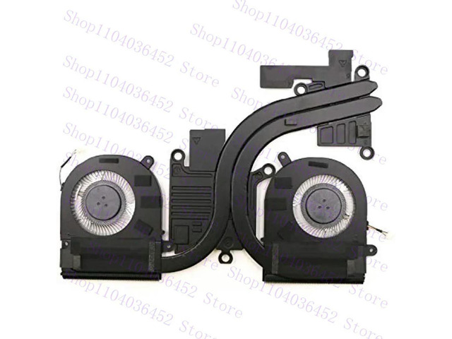 Replacement Fan for Yoga 720-15IKB 80X7 Discrete Cooling Fan and Heatsink 5H40N67861