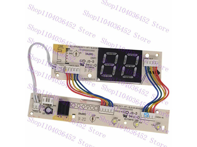 for Midea air conditioning display panel CE-KFR26G/N1Y-AF1-B JD (ROHS) Remote control receiving board 1712200002550