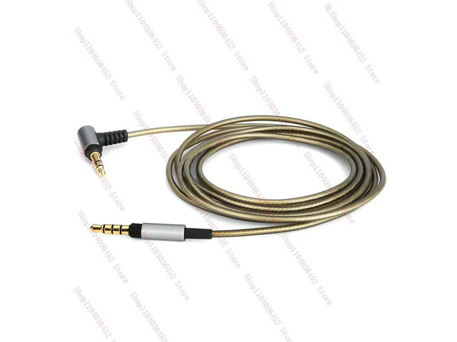 Silver plated Audio Cable For WH-1000XM2 WH-H800 WH-H900N XB700 headphones
