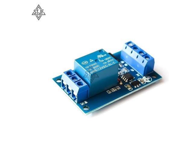 12V Bond Bistable Relay Module Car Modification Switch One Key Start and Stop the Self-Locking