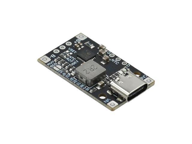 3.7V lithium 5V charging 2 series 3 series lithium boost charging module supports QC fast charging