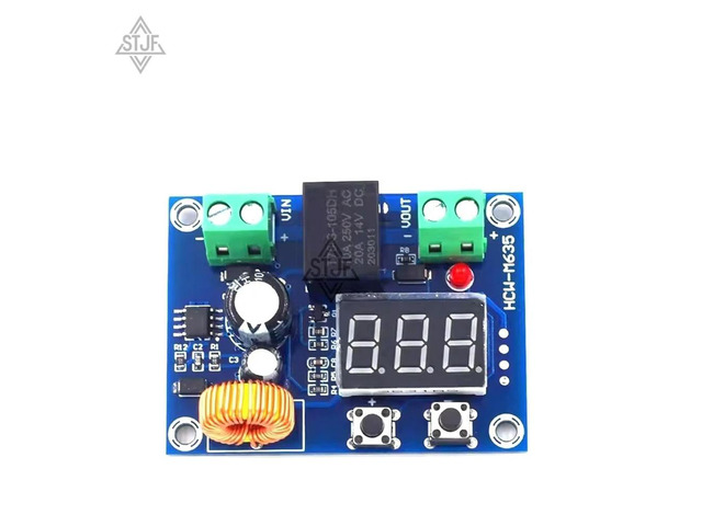 1pcs XH-M609 DC 12V-36V Charger Module Voltage OverDischarge Protection Precise Undervoltage Protection Module Board