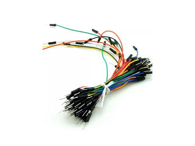 65pcs Jump Wire Male to Male Jumper Wire for Breadboard,