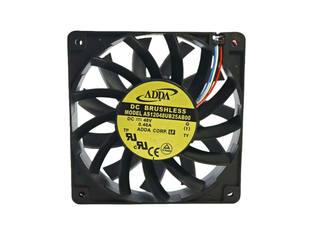 for ADDA AS12048UB25AB00 12025 120mm DC 48V 12025 Cabinet Cooling Fan
