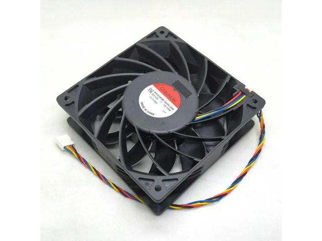 PFC0381B1-Q10C-S99 High Speed CFM 120mm 12cm Cooling Fan 12038 For Miner DC 12V Ball Bearing Powerful 4800RPM 120X120X38mm