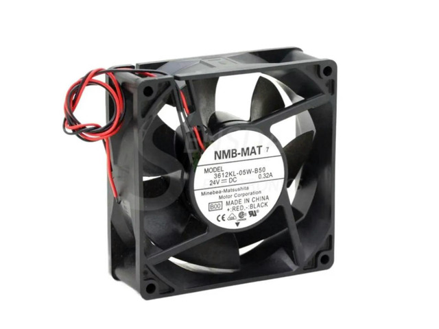 For 3612KL-05W-B50 9032 9CM 90mm DC 24V 0.32A server inverter axial cooling fan cooler