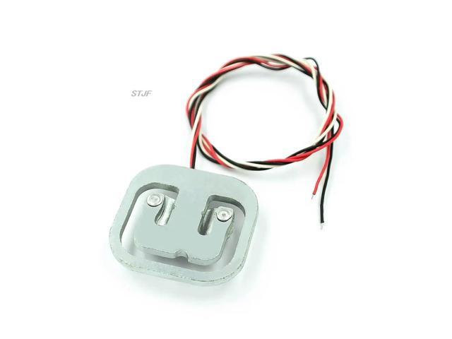 DIY 50Kg Body Load Cell Weighing Sensor Resistance strain Half-bridge