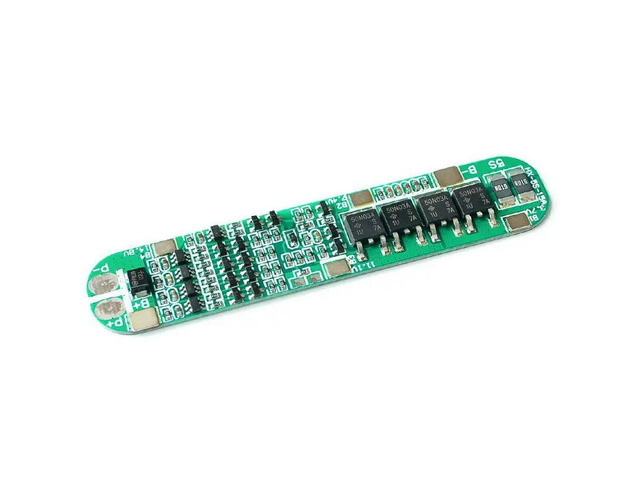 5S 18.5V Lithium Protection Board Anti-overcharged over-discharge 21V Solar Lighting Li-ion Lipo 5 Pack 15A 25A