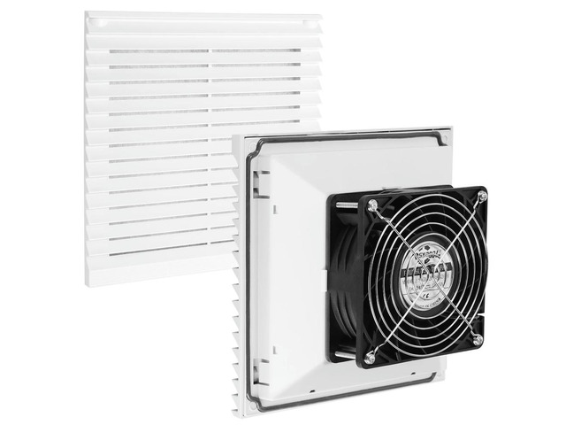 115V 230V Fan with Cabinets Ventilation Exhaust Suction Cooling System Units for Shutters Filter AC 115/230V
