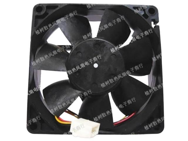 80mm Fan 8025 DC 24.5V 0.16A D08T-24TS9 08BH1 Cooling High-Efficiency 8cm for Industrial & Server Applications