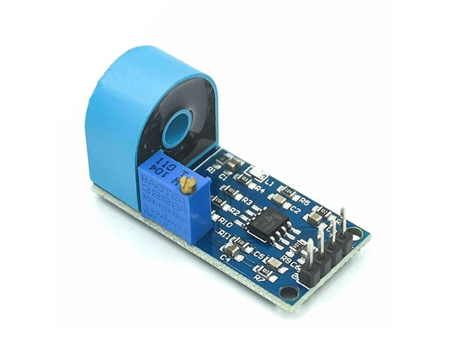 5A Range Single Phase AC Active Output Onboard Precision Micro Current Transformer Module Current Sensor For