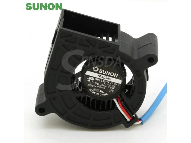 For GB1245PKV1-8AY 12V 0.5W 4520 turbo blower fan mute cooling computer cpu cooler