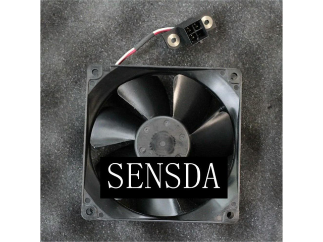 For FANUC Robot Arm 92x92x25mm 24V Cooling Fan 3610KL-05W-B49 47.6CFM 37.5dBA Industrial CNC Automation Robotic