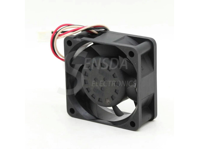 60mm Fan for 2410VL-S5W-B69 6CM 6025 DC 24V 0.15A 3-Wire Waterproof Inverter Cooling