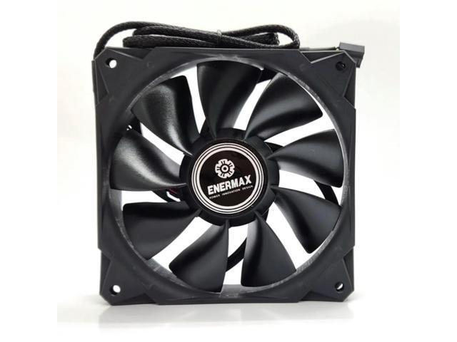 1PCS 120mm X 25mm Case Fan ELC-LT120Computer Cooling 12CM 4-wire PWM 12V Silent Mute Chassis 12025