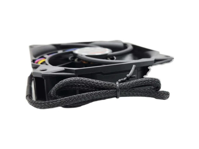 120mm X 25mm Case Fan ELC-LT120Computer Cooling 12CM 4-wire PWM 12V Silent Mute Chassis 12025