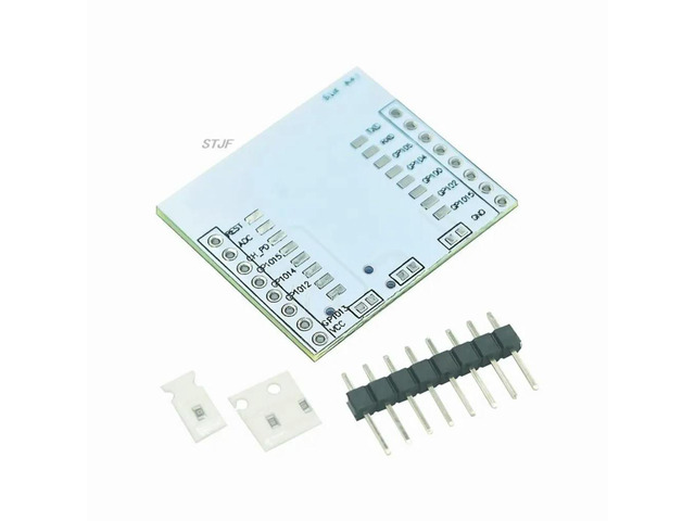 10pcs/lot ESP8266 serial module adapter plate Applies to ESP-07, ESP-08, ESP-12 ESP-32S