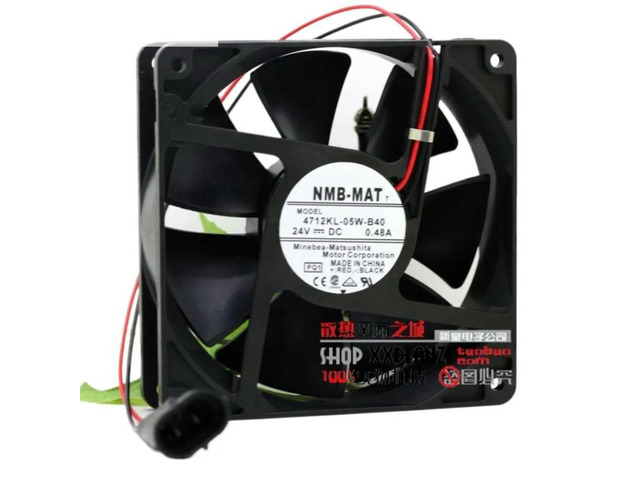 For 4712KL-05W-B40 PQ1 24V 0.48A ACS800 drive For dedicated axial case cooling fan