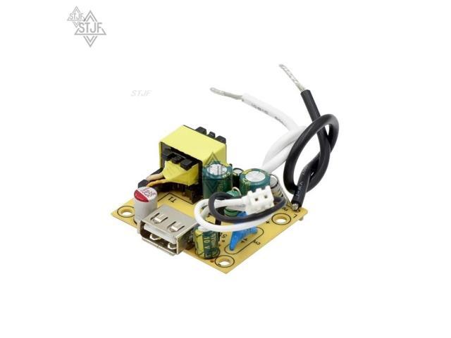 Small volume 5V2a power board transformer with mounting holes ADAPTS the built in driver module 5V2a 10W