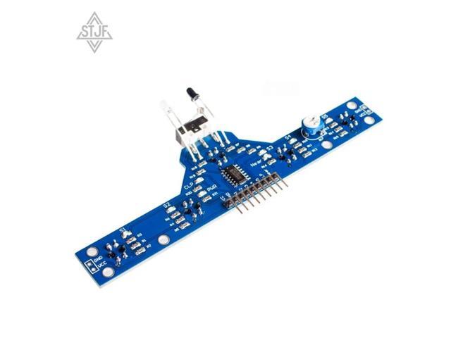 1PCS Tcrt5000l 5-Way Tracking Sensors Five Tracking Sensor Tracing Module Infrared Sensor