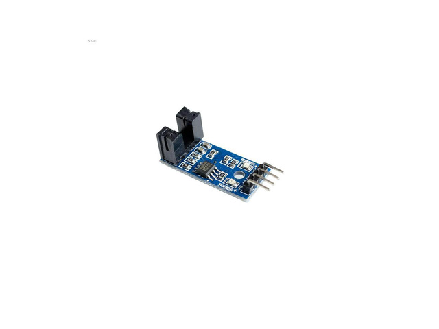 5pcs/lot speed sensor module Tacho sensor Slot-type Optocoupler Tacho-generator Counter Module for Raspberry pi