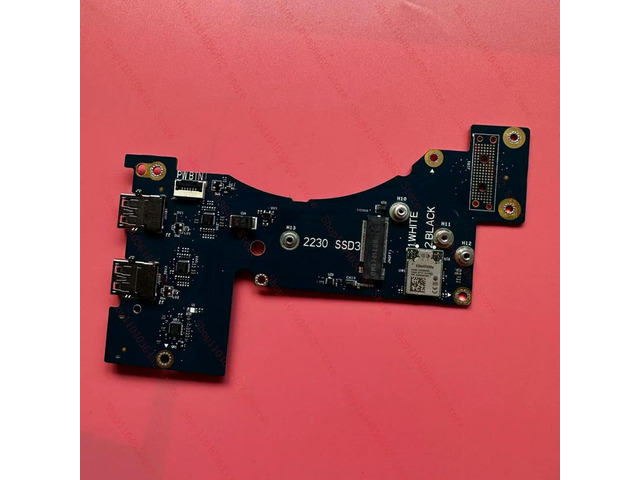 0KFNTW LS-J52DP FOR M17 R3 Right Side USB Slot IO Circuit Board