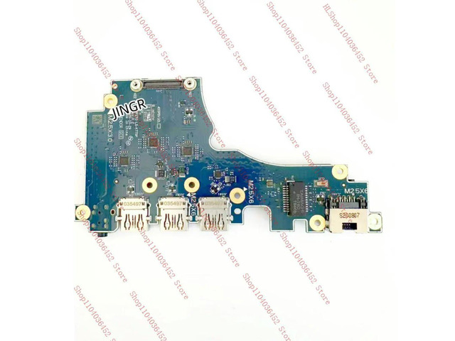 for ZBOOK 17 G5 G6 USB Audio Card Board LS-K775P