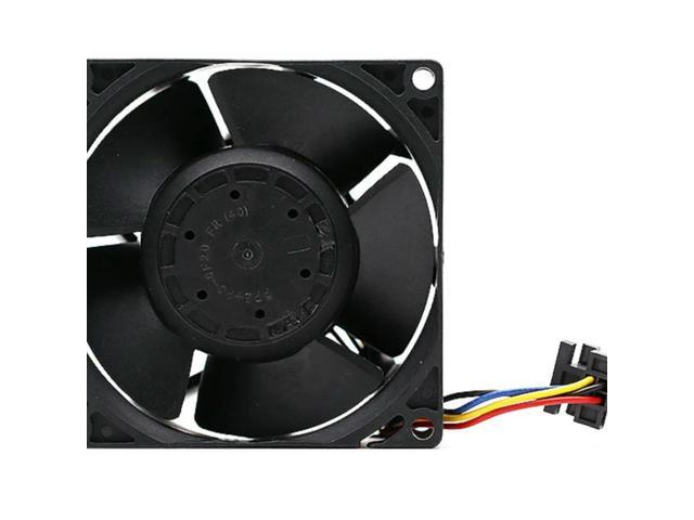 80mm Fan for VF80381BX-Q010-S9H 80x80x38mm DC12V High-Airflow Server Cooling Industrial & Data Center Use
