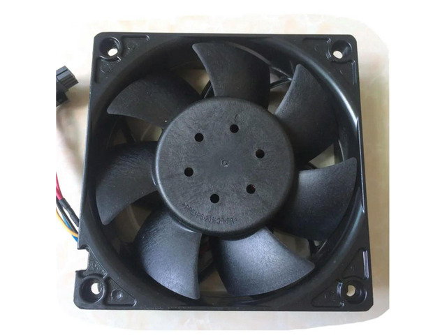 120mm Case Fan for Delta THA1212BE 12V 6.50A PWM 4-Pin Cooling - Most Powerful Violent Bitcoin GPU Miners
