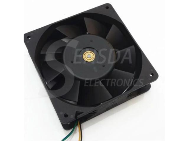 12038 Fan 12cm for AVC DV12038B12H 120mm 12V Cooling Fan, 4.5A, High-Speed Axial Server & Inverter Systems