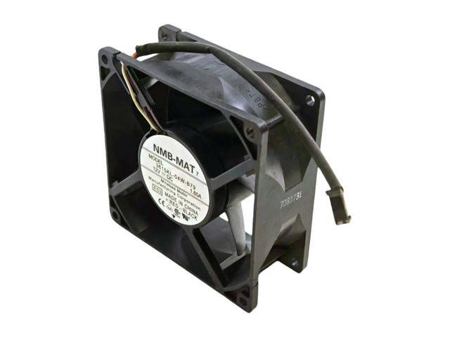 for 3615KL-04W-B79 9238 92x92x38mm DC 12V 1.60A Ball Bearing Cooling Fan for Server PC Case, High Airflow