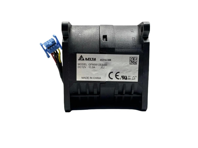 Delta GFM0612ES-03 Server Fan 12V 11A Turbine Blower 24,000 RPM Centrifugal Force PWM Control for Data Center/GPU Rig Cool