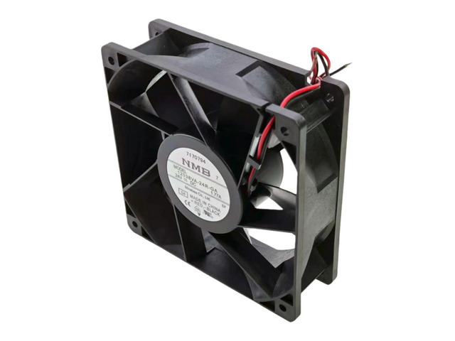for 12038VA-24R-GA 120x120x38mm DC24V Cooling Fan High Speed Powerful 244CFM Waterproof for VFD Servo Drive
