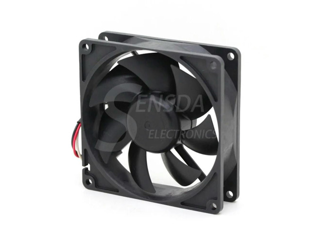 92mm DC 24V Fan for Sanyo 9WF0924H4031 92x92x25mm 0.13A Waterproof Axial Cooling