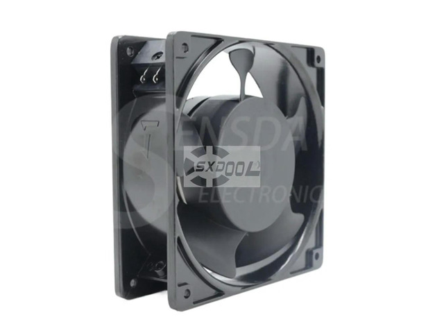 120mm AC Fan 4C-230HB 120x120x38mm 230V 220V l Frame Axial Cooling for Industrial Applications