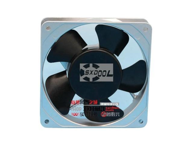 CU52B3 120mm 200-240V AC Industrial Cooling Fan, 13W Power, 2500-3200RPM, 3.88-4.55mÂ³/min Airflow, 35-44dB-A