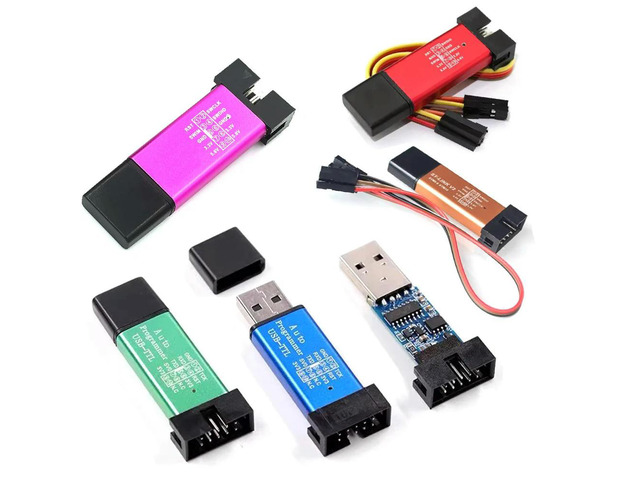 ST LINK Stlink ST-Link V2 Mini STM8 STM32 Simulator Download Programmer Programming With Cover A41 for