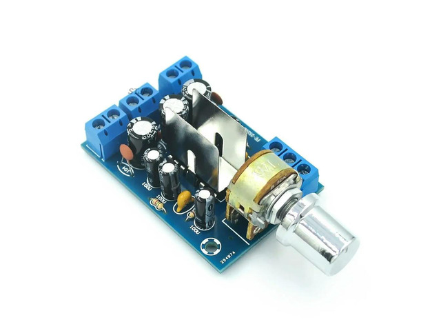TEA2025B Power Amplifier Audio Board 2.0 Channrl Digital Mini Amplifier Stereo AMP 3Wx2 Home Sound Theatre DC 5-12V AC 5-9V