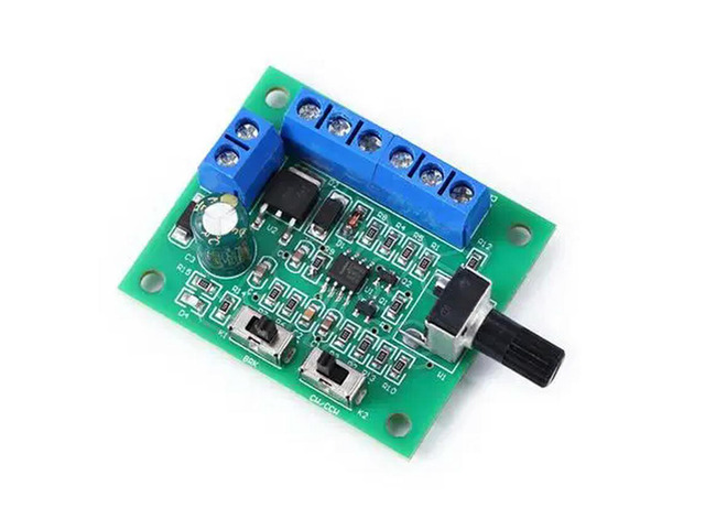 PWM motor speed controller brushless DC motor driver board regulator plate governor module PWM monitor 24V with drive