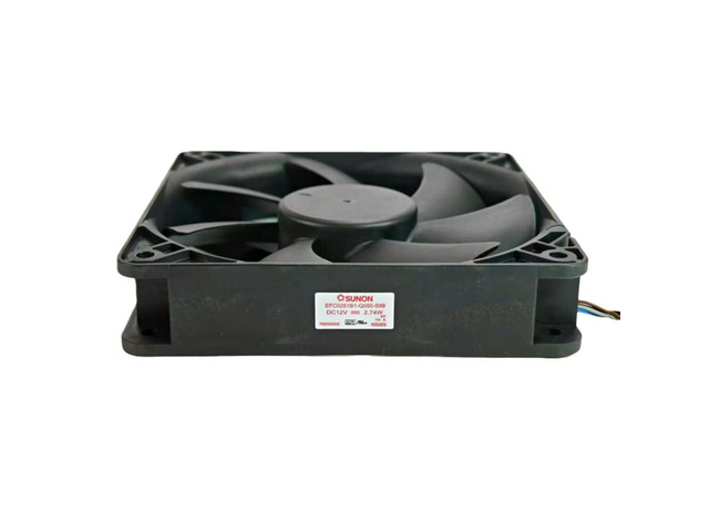 for EFC0251B1-Q050-S99 120x120x25mm DC12V Cooling Fan, 2.74W for Projector, Electronic Equipment, Quiet Operation