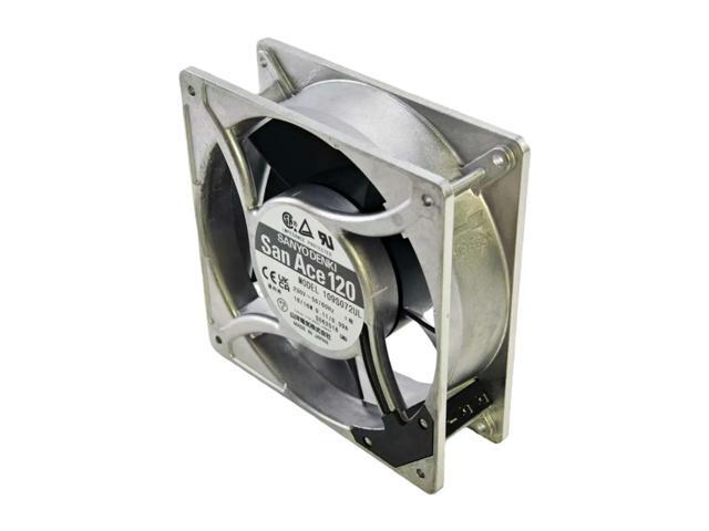 for Sanyo Denki 109S072UL Fan AC230V 12CM 38mm Heavy Duty Server Cabinet Cooler High Speed Replacement l Shell