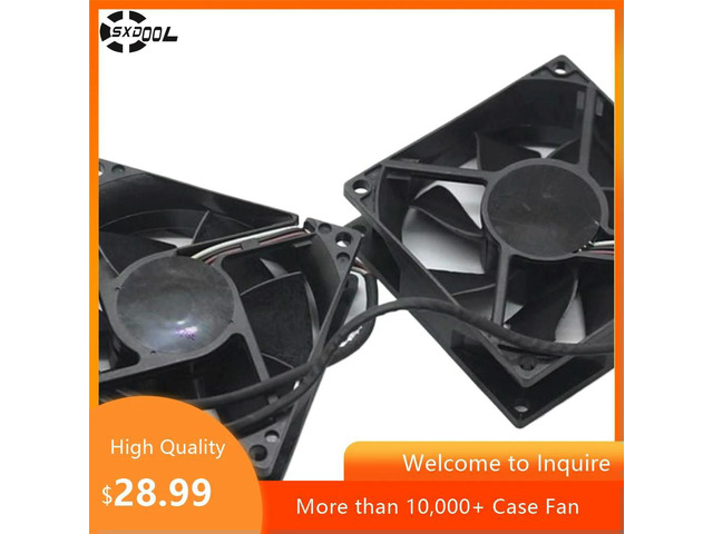 2 in 1 for ADDA AD0812HX-A76GL 80mm 12V 0.25A Dual Ball Bearing Projector Cooling Fan