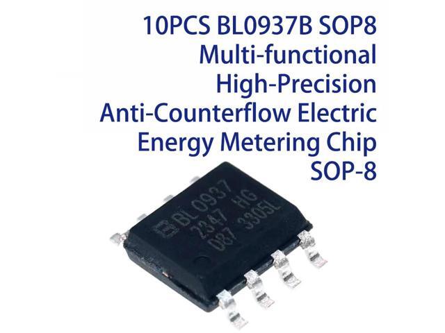 10PCS BL0937B SOP8 Multi-functional High-Precision Anti-Counterflow Electric Energy Metering Chip SOP-8