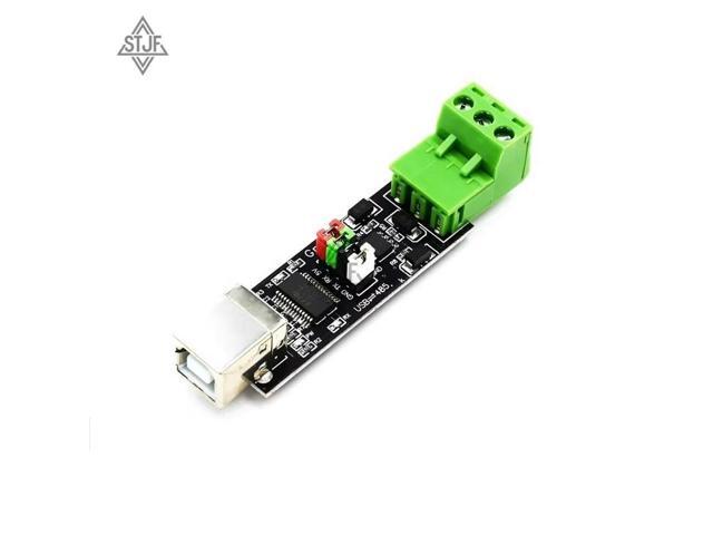 SJTF USB 2.0 to TTL RS485 Serial Converter Adapter FT232RL SN75176 double function double protection